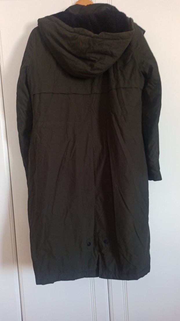 LCW modest haki parka - Görsel 4