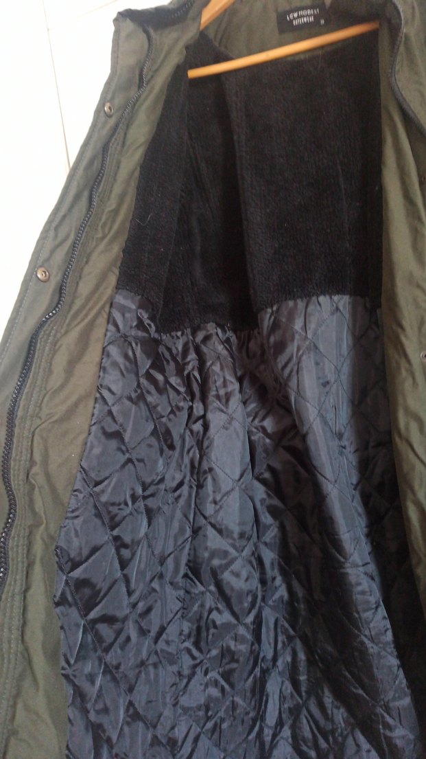 LCW modest haki parka - Görsel 3