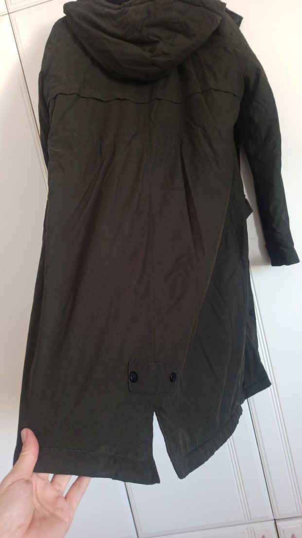 LCW modest haki parka - Görsel 5