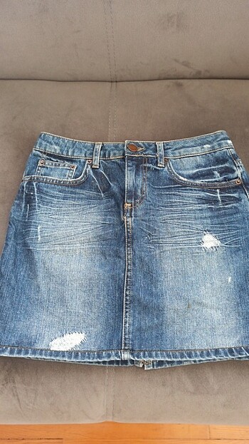 Zara mini etek 