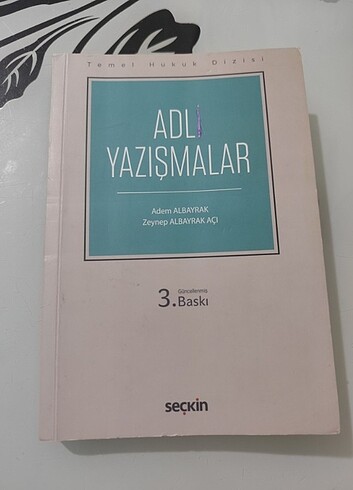 Adli yazışmalar 