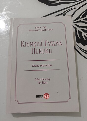 Kıymetli evrak hukuku