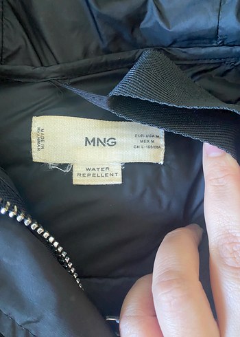 Kürk Detaylı Kadın Kışlık Mont - Görsel 3