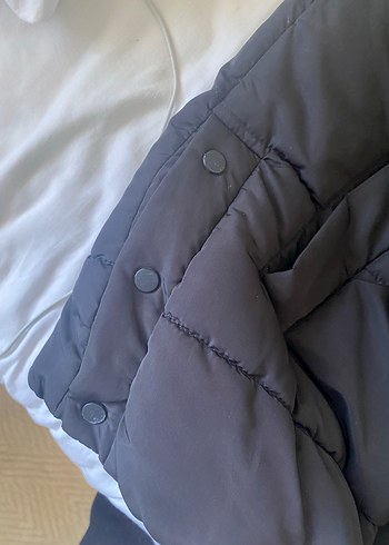 Kürk Detaylı Kadın Kışlık Mont - Görsel 4