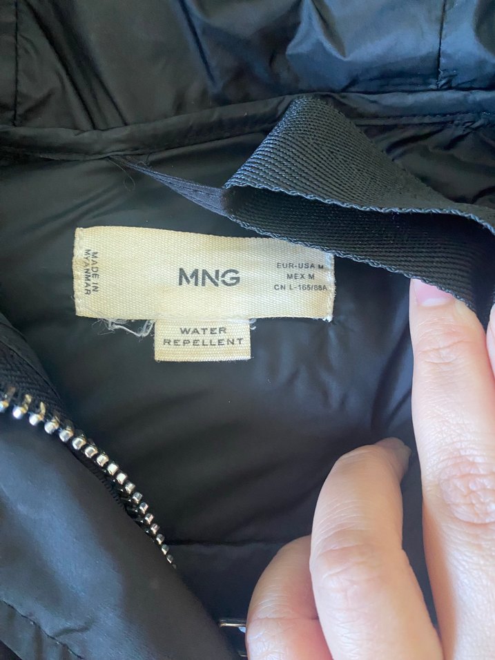 Kürk Detaylı Kadın Kışlık Mont - Görsel 3