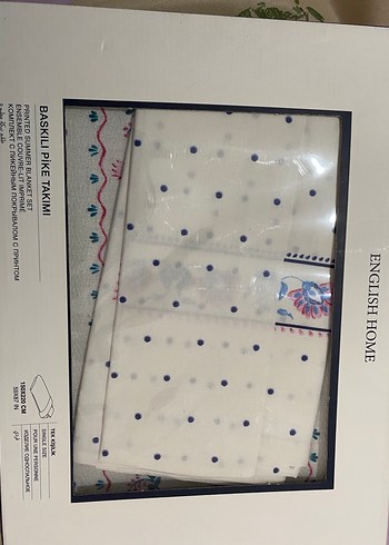 Pembe Pastel Çiçek Desenli Nevresim Takımı - Görsel 4