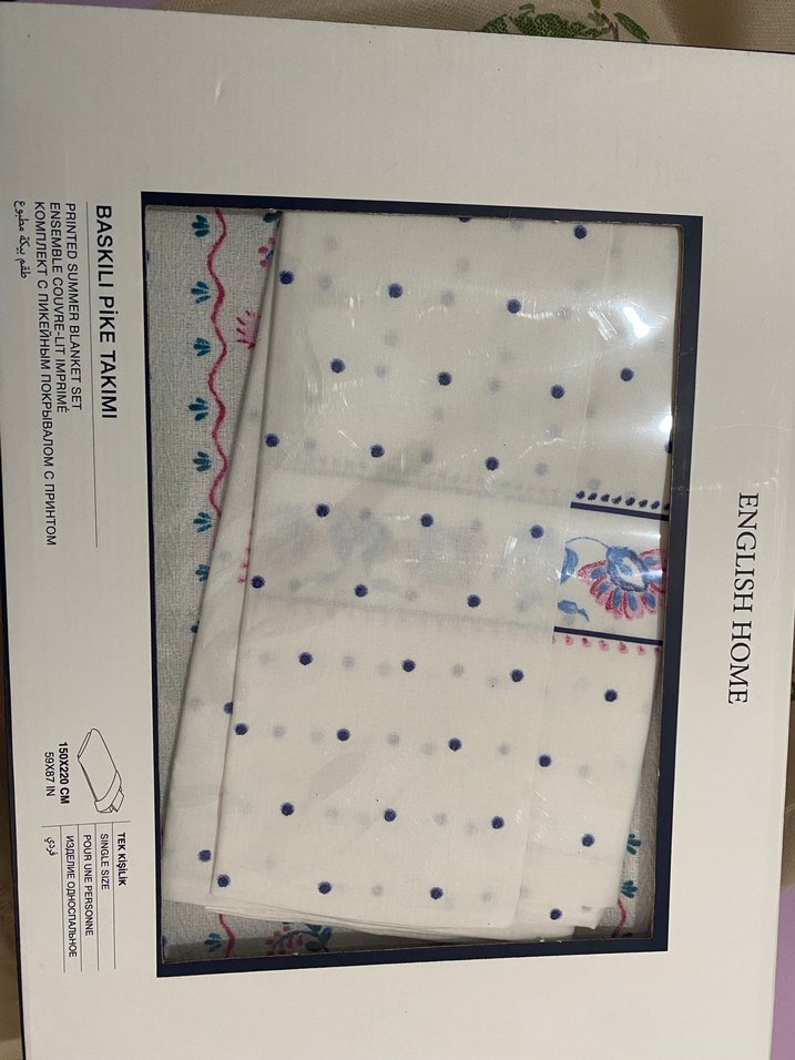 Pembe Pastel Çiçek Desenli Nevresim Takımı - Görsel 4