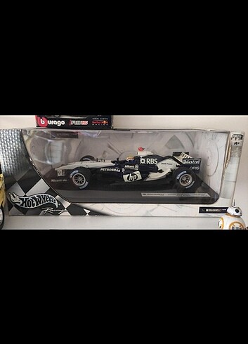  Hotwheels Bmw fw27 Formula 1 Model