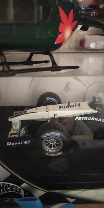  Beden Hotwheels Bmw fw27 Formula 1 Model