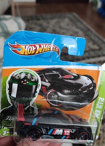 Hotwheels Bmw M3 gt2