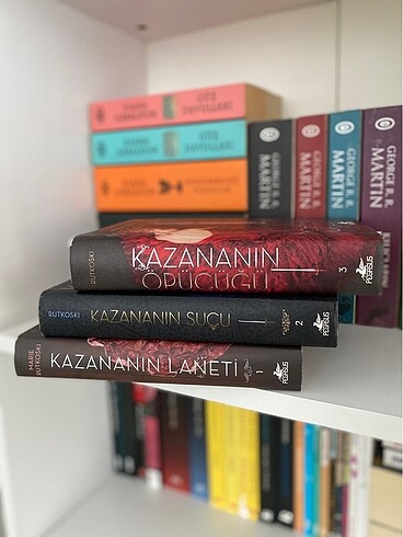 Kazananın Laneti Serisi | Marie Rutkoski