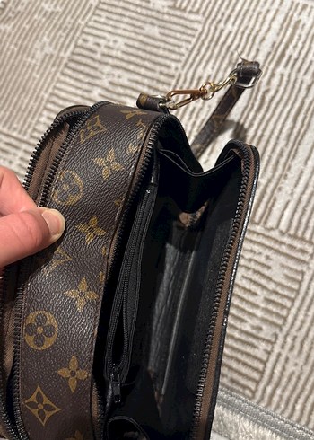 Kadın Kahverengi Louis Vuitton Deri Çapraz Çanta - Görsel 3