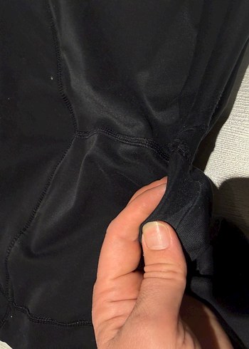 Siyah Elastik Spor Kadın Tayt - Görsel 5