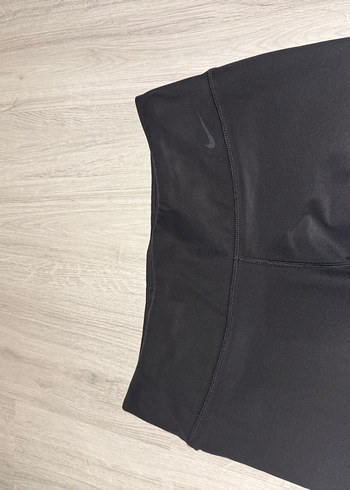 Siyah Elastik Spor Kadın Tayt - Görsel 3