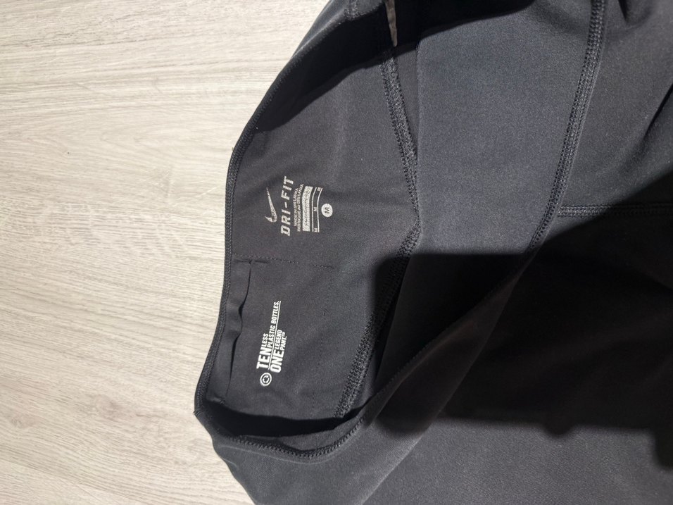 Siyah Elastik Spor Kadın Tayt - Görsel 2