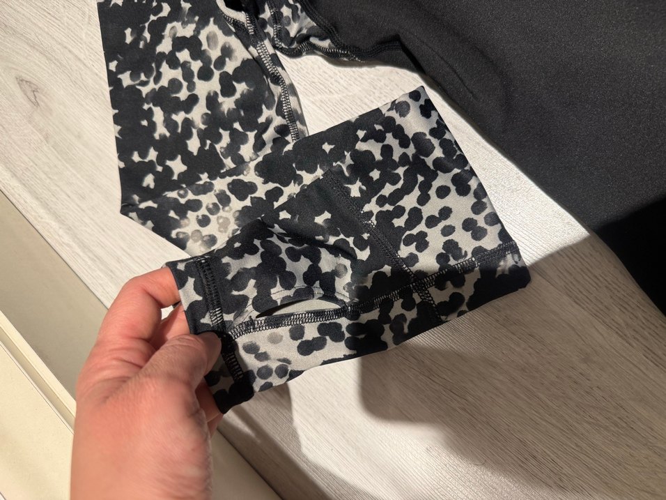 Uzun Kollu Siyah Kadın Spor Tişörtü - Görsel 5