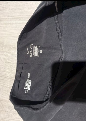 Siyah Kadın Spor Tayt - Günlük Şıklık - Görsel 6