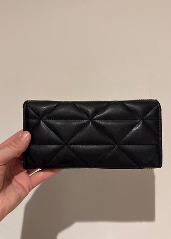 Prada Siyah Deri Kadın Cüzdan - Görsel 2