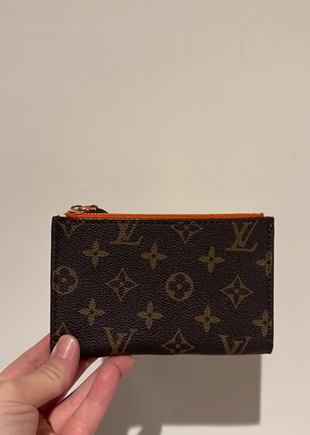 Kahverengi Deri Kadın Fermuarlı Cüzdan - Görsel 3