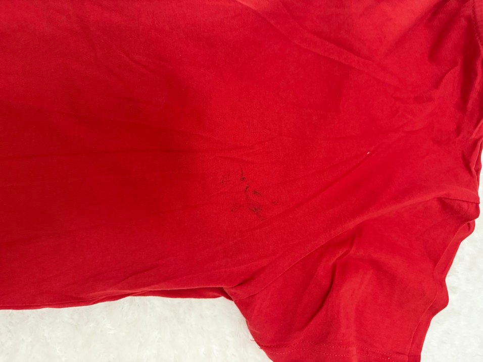 Kırmızı Lacoste Erkek Tişört A kalite üründür - Görsel 4