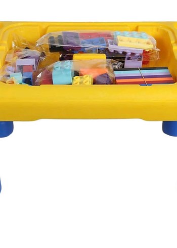 Sarı Renkli Çocuk Eğitim Masası - Görsel 4