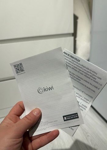 Kiwi El Tipi Buharlı Ütü Beyaz Gri - Görsel 4