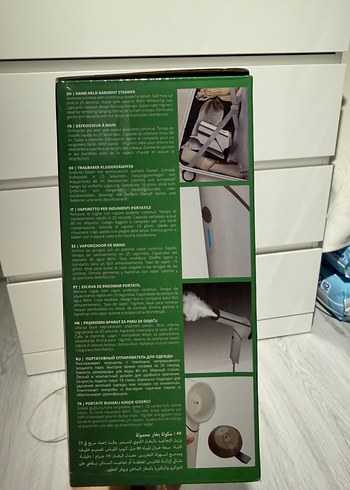 Kiwi El Tipi Buharlı Ütü Beyaz Gri - Görsel 6