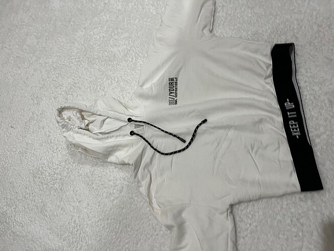 Bershka Crop bluz