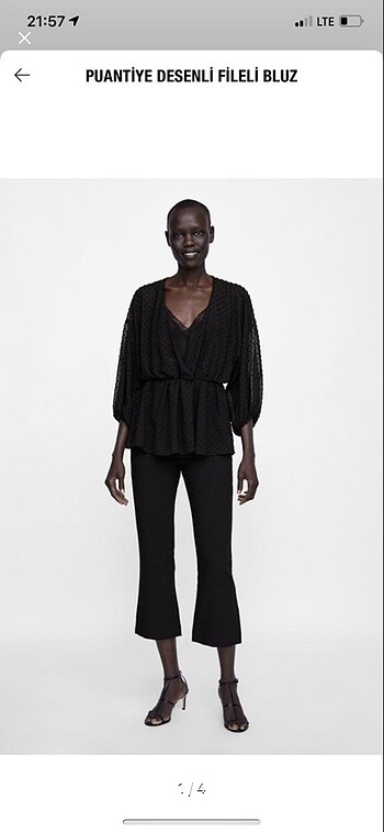 Zara bluz