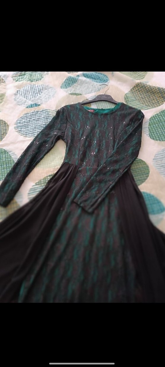 Uzun Kollu abiye - Görsel 2