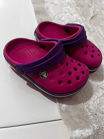 Crocs kız terlik