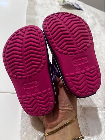19 Beden Crocs kız terlik