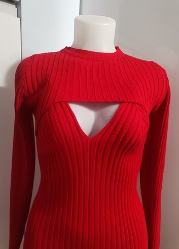 s Beden Crop elbise 