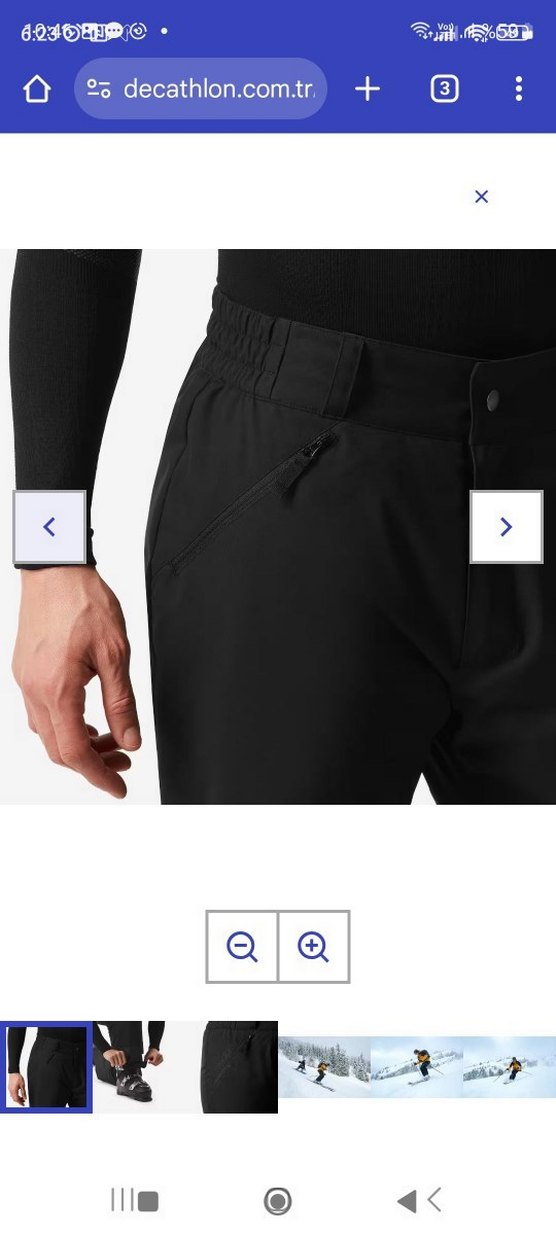 Decathlon kayak pantolonu - Görsel 5