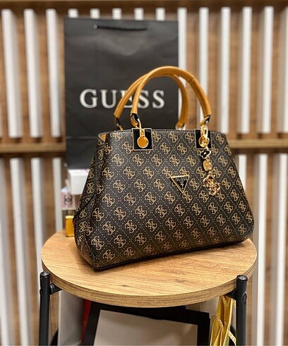 Beden çeşitli Renk Guess çanta