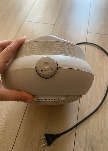 Kumtel Kumtel LX-6331 Fanlı Isıtıcı Bej