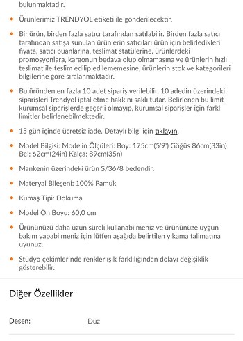 Sarı V Yaka Düğmeli Pamuklu Mini Gömlek - Görsel 6