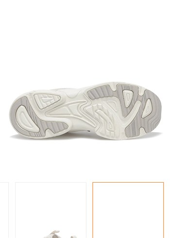 Kadın Beyaz Platform Topuklu Bağcıklı Spor Ayakkabı - Görsel 4