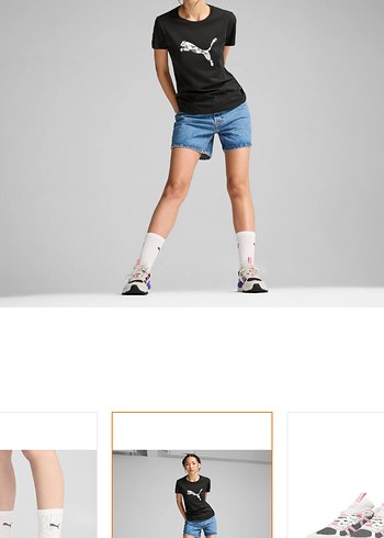 Kadın Çok Renkli Platform Spor Ayakkabı - Görsel 3