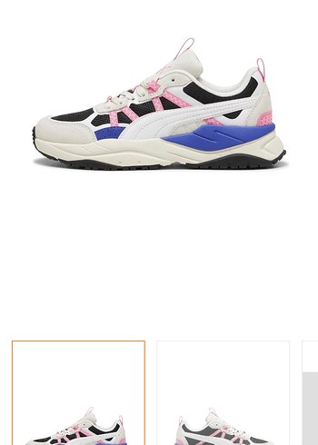 Kadın Çok Renkli Platform Spor Ayakkabı - Ana görsel