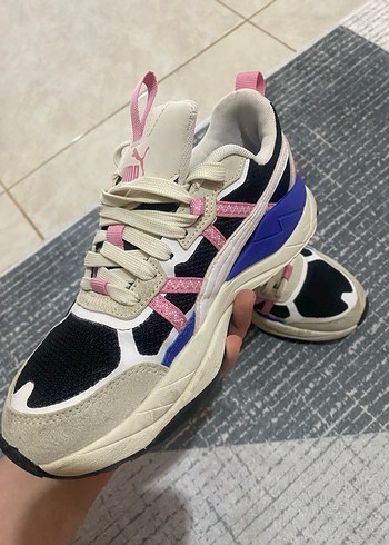 Kadın Çok Renkli Platform Spor Ayakkabı - Görsel 5