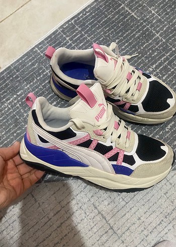 Kadın Çok Renkli Platform Spor Ayakkabı - Görsel 7