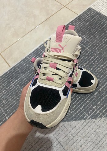 Kadın Çok Renkli Platform Spor Ayakkabı - Görsel 6