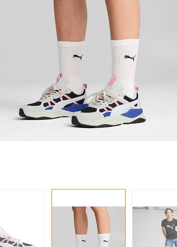 Kadın Çok Renkli Platform Spor Ayakkabı - Görsel 2