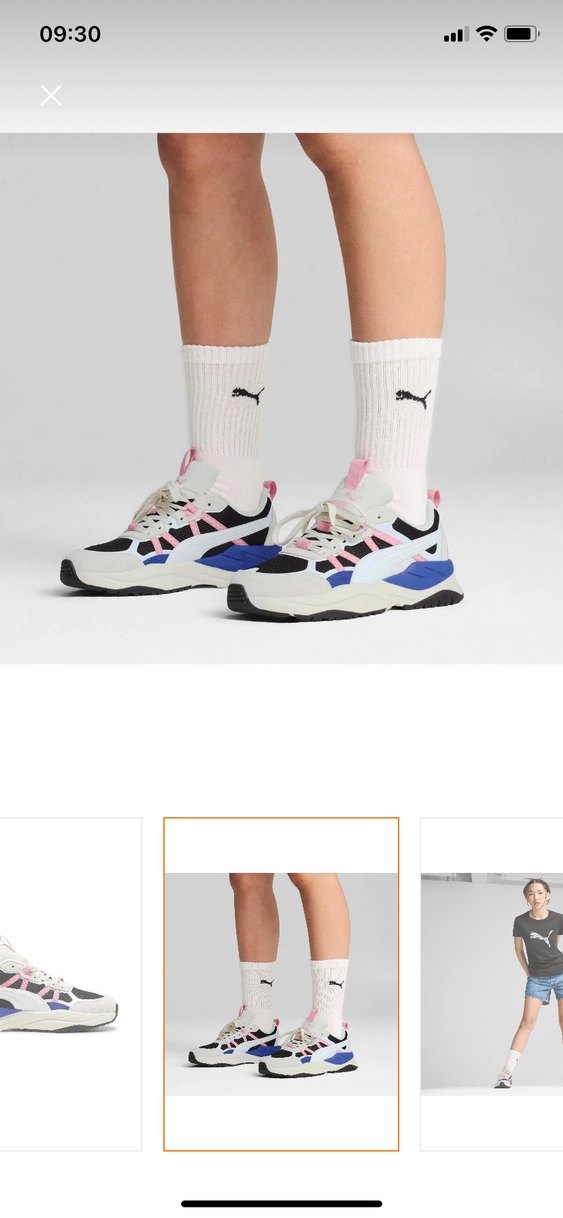 Kadın Çok Renkli Platform Spor Ayakkabı - Görsel 2