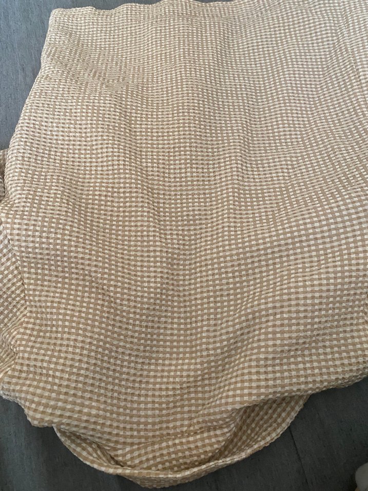 Bej Düğmeli Kadın Midi Kaban - Görsel 5