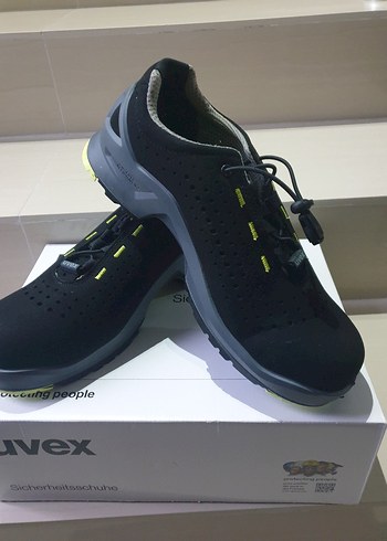 Uvex Siyah Erkek Outdoor Ayakkabı Velcro - Görsel 2