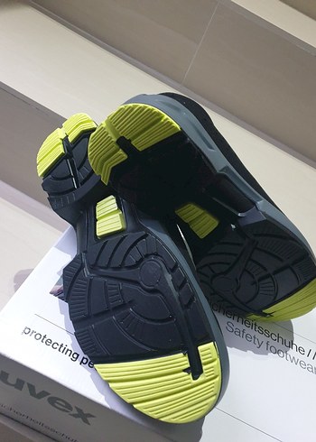 Uvex Siyah Erkek Outdoor Ayakkabı Velcro - Görsel 7