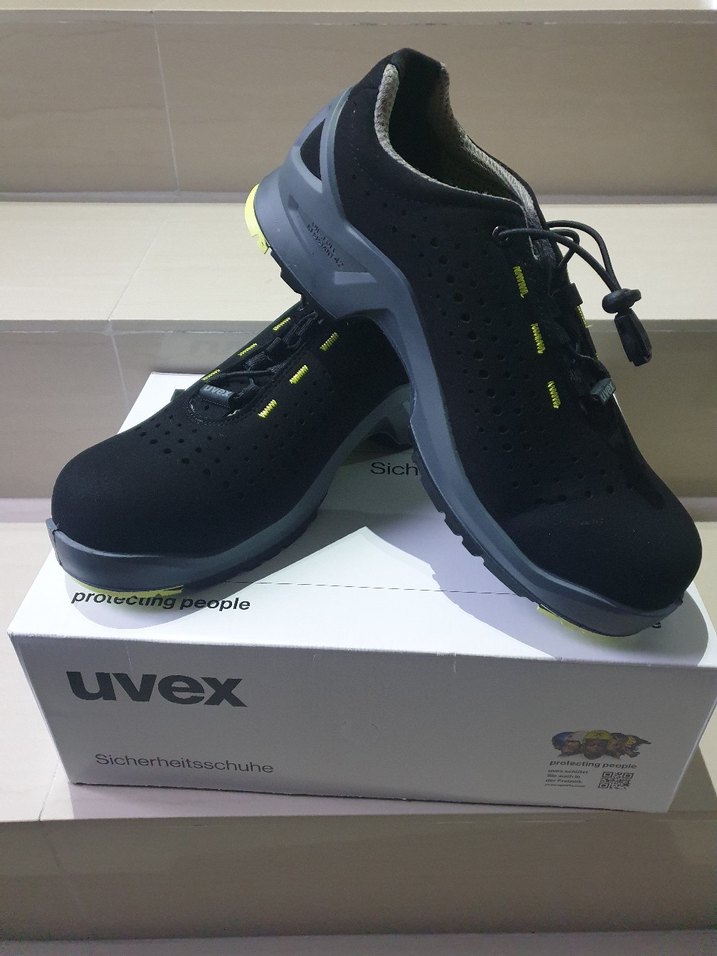 Uvex Siyah Erkek Outdoor Ayakkabı Velcro - Görsel 3