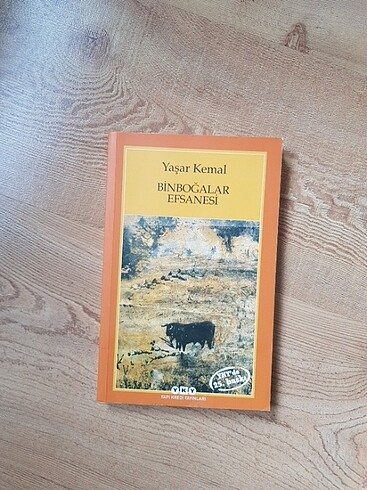 Binboğalar efsanesi Yaşar Kemal